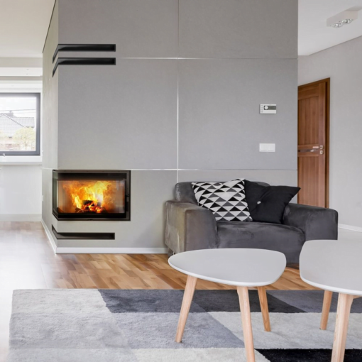KRATKI LUCY 14 L BS BLACK ΕΝΕΡΓΕΙΑΚΟ ΤΖΑΚΙ ΞΥΛΟΥ 14kW ΑΡΙΣΤΕΡΗ ΓΩΝΙΑ ΜΕ ΑΝΟΙΓΟΜΕΝΗ ΠΟΡΤΑ - Image 6