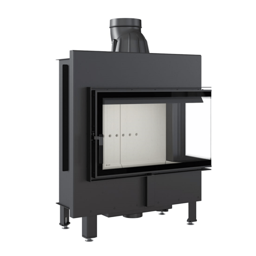 KRATKI LUCY 14 P BS ΕΝΕΡΓΕΙΑΚΟ ΤΖΑΚΙ ΞΥΛΟΥ 14kW ΔΕΞΙΑ ΓΩΝΙΑ ΜΕ ΑΝΟΙΓΟΜΕΝΗ ΠΟΡΤΑ