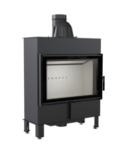 KRATKI LUCY 14 SLIM ΕΝΕΡΓΕΙΑΚΟ ΤΖΑΚΙ ΞΥΛΟΥ 10kW ΙΣΙΟ ΜΕ ΑΝΟΙΓΟΜΕΝΗ ΠΟΡΤΑ