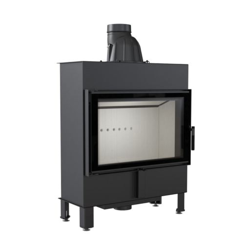 KRATKI LUCY 14 SLIM ΕΝΕΡΓΕΙΑΚΟ ΤΖΑΚΙ ΞΥΛΟΥ 10kW ΙΣΙΟ ΜΕ ΑΝΟΙΓΟΜΕΝΗ ΠΟΡΤΑ