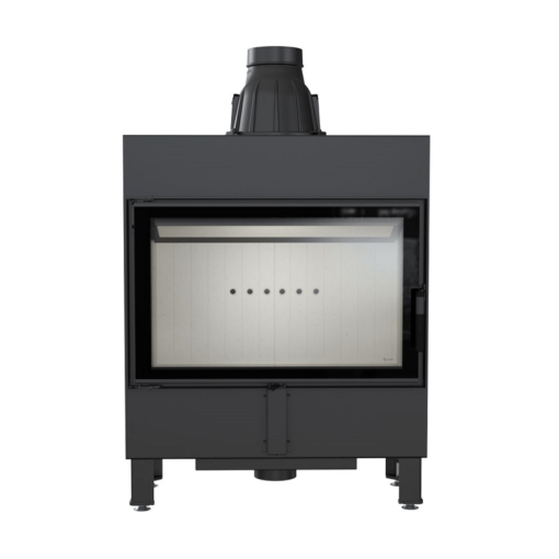 KRATKI LUCY 14 SLIM ΕΝΕΡΓΕΙΑΚΟ ΤΖΑΚΙ ΞΥΛΟΥ 10kW ΙΣΙΟ ΜΕ ΑΝΟΙΓΟΜΕΝΗ ΠΟΡΤΑ - Image 2