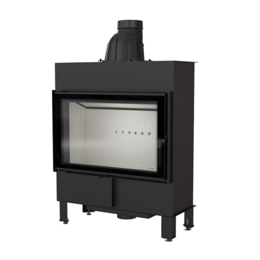 KRATKI LUCY 14 SLIM ΕΝΕΡΓΕΙΑΚΟ ΤΖΑΚΙ ΞΥΛΟΥ 10kW ΙΣΙΟ ΜΕ ΑΝΟΙΓΟΜΕΝΗ ΠΟΡΤΑ - Image 3