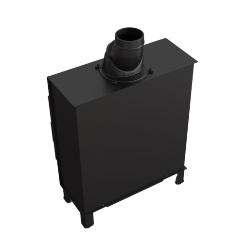 KRATKI LUCY 14 SLIM ΕΝΕΡΓΕΙΑΚΟ ΤΖΑΚΙ ΞΥΛΟΥ 10kW ΙΣΙΟ ΜΕ ΑΝΟΙΓΟΜΕΝΗ ΠΟΡΤΑ - Image 4