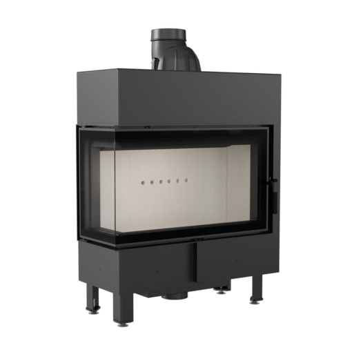 KRATKI LUCY 14 SLIM L BS ΕΝΕΡΓΕΙΑΚΟ ΤΖΑΚΙ ΞΥΛΟΥ 10kW ΑΡΙΣΤΕΡΗ ΓΩΝΙΑ ΜΕ ΑΝΟΙΓΟΜΕΝΗ ΠΟΡΤΑ