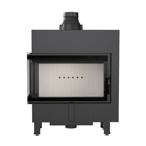 KRATKI LUCY 14 SLIM L BS ΕΝΕΡΓΕΙΑΚΟ ΤΖΑΚΙ ΞΥΛΟΥ 10kW ΑΡΙΣΤΕΡΗ ΓΩΝΙΑ ΜΕ ΑΝΟΙΓΟΜΕΝΗ ΠΟΡΤΑ - Image 2