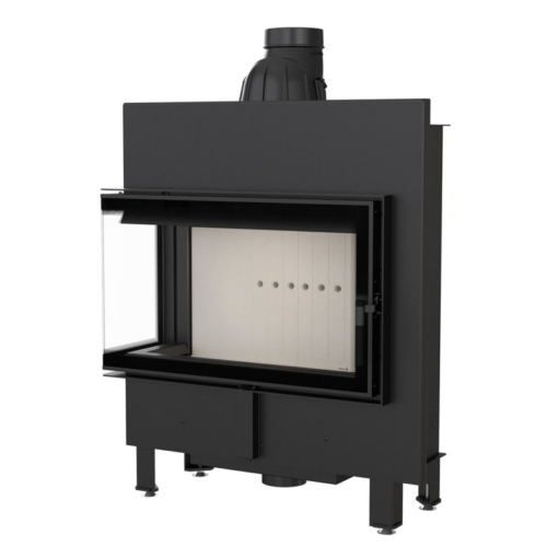 KRATKI LUCY 14 SLIM L BS ΕΝΕΡΓΕΙΑΚΟ ΤΖΑΚΙ ΞΥΛΟΥ 10kW ΑΡΙΣΤΕΡΗ ΓΩΝΙΑ ΜΕ ΑΝΟΙΓΟΜΕΝΗ ΠΟΡΤΑ - Image 3