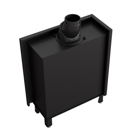 KRATKI LUCY 14 SLIM L BS ΕΝΕΡΓΕΙΑΚΟ ΤΖΑΚΙ ΞΥΛΟΥ 10kW ΑΡΙΣΤΕΡΗ ΓΩΝΙΑ ΜΕ ΑΝΟΙΓΟΜΕΝΗ ΠΟΡΤΑ - Image 4