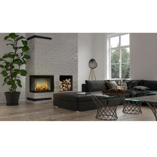 KRATKI LUCY 14 SLIM L BS ΕΝΕΡΓΕΙΑΚΟ ΤΖΑΚΙ ΞΥΛΟΥ 10kW ΑΡΙΣΤΕΡΗ ΓΩΝΙΑ ΜΕ ΑΝΟΙΓΟΜΕΝΗ ΠΟΡΤΑ - Image 7