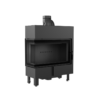 KRATKI LUCY 14 SLIM L BS BLACK ΕΝΕΡΓΕΙΑΚΟ ΤΖΑΚΙ ΞΥΛΟΥ 10kW ΑΡΙΣΤΕΡΗ ΓΩΝΙΑ ΜΕ ΑΝΟΙΓΟΜΕΝΗ ΠΟΡΤΑ