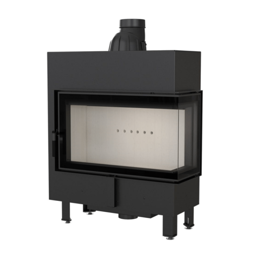 KRATKI LUCY 14 SLIM P BS ΕΝΕΡΓΕΙΑΚΟ ΤΖΑΚΙ ΞΥΛΟΥ 10kW ΔΕΞΙΑ ΓΩΝΙΑ ΜΕ ΑΝΟΙΓΟΜΕΝΗ ΠΟΡΤΑ - Image 3