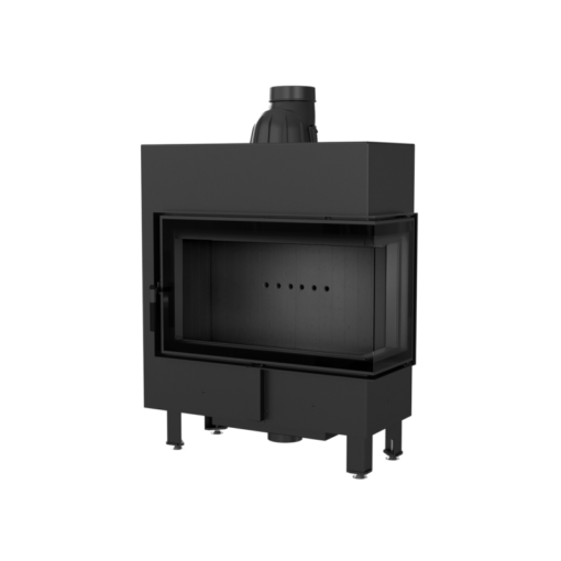 KRATKI LUCY 14 SLIM P BS BLACK ΕΝΕΡΓΕΙΑΚΟ ΤΖΑΚΙ ΞΥΛΟΥ 10kW ΔΕΞΙΑ ΓΩΝΙΑ ΜΕ ΑΝΟΙΓΟΜΕΝΗ ΠΟΡΤΑ - Image 3