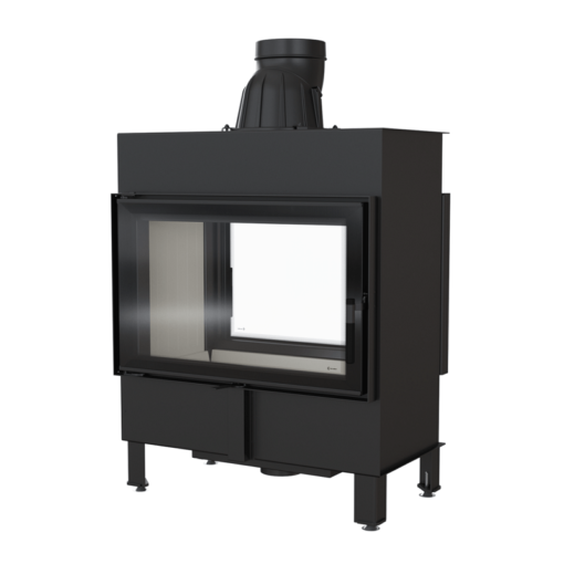 KRATKI LUCY 14 T ΕΝΕΡΓΕΙΑΚΟ ΤΖΑΚΙ ΞΥΛΟΥ 14kW ΔΙΑΜΠΕΡΕΣ ΜΕ ΑΝΟΙΓΟΜΕΝΕΣ ΠΟΡΤΕΣ - Image 3