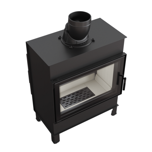 KRATKI LUCY 14 T ΕΝΕΡΓΕΙΑΚΟ ΤΖΑΚΙ ΞΥΛΟΥ 14kW ΔΙΑΜΠΕΡΕΣ ΜΕ ΑΝΟΙΓΟΜΕΝΕΣ ΠΟΡΤΕΣ - Image 4