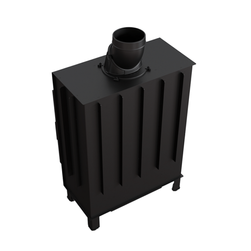 KRATKI LUCY 15 BLACK ΕΝΕΡΓΕΙΑΚΟ ΤΖΑΚΙ ΞΥΛΟΥ 15kW ΙΣΙΟ ΜΕ ΑΝΟΙΓΟΜΕΝΗ ΠΟΡΤΑ - Image 3