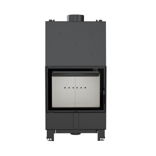 KRATKI LUCY PW 12 W ΕΝΕΡΓΕΙΑΚΟ ΤΖΑΚΙ ΞΥΛΟΥ ΚΑΛΟΡΙΦΕΡ ΚΛΕΙΣΤΟΥ ΔΟΧΕΙΟΥ 12kW ΙΣΙΟ ΜΕ ΑΝΟΙΓΟΜΕΝΗ ΠΟΡΤΑ - Image 2