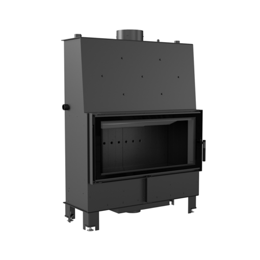 KRATKI LUCY PW 20 W BLACK ΕΝΕΡΓΕΙΑΚΟ ΤΖΑΚΙ ΞΥΛΟΥ ΚΑΛΟΡΙΦΕΡ ΚΛΕΙΣΤΟΥ ΔΟΧΕΙΟΥ 20kW ΙΣΙΟ ΜΕ ΑΝΟΙΓΟΜΕΝΗ ΠΟΡΤΑ