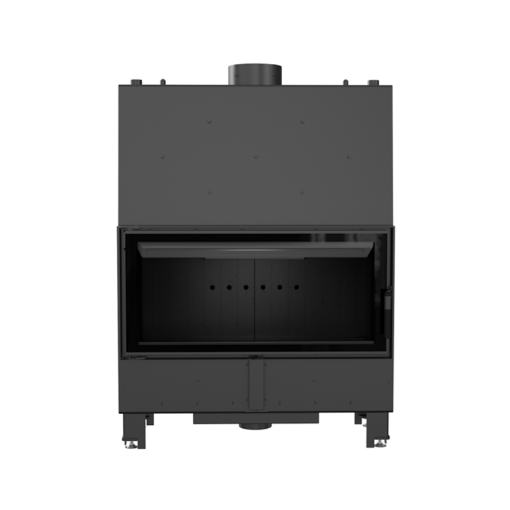 KRATKI LUCY PW 20 W BLACK ΕΝΕΡΓΕΙΑΚΟ ΤΖΑΚΙ ΞΥΛΟΥ ΚΑΛΟΡΙΦΕΡ ΚΛΕΙΣΤΟΥ ΔΟΧΕΙΟΥ 20kW ΙΣΙΟ ΜΕ ΑΝΟΙΓΟΜΕΝΗ ΠΟΡΤΑ - Image 2