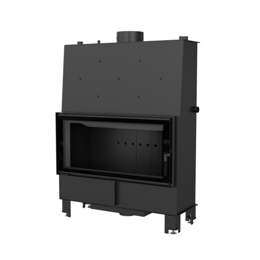 KRATKI LUCY PW 20 W BLACK ΕΝΕΡΓΕΙΑΚΟ ΤΖΑΚΙ ΞΥΛΟΥ ΚΑΛΟΡΙΦΕΡ ΚΛΕΙΣΤΟΥ ΔΟΧΕΙΟΥ 20kW ΙΣΙΟ ΜΕ ΑΝΟΙΓΟΜΕΝΗ ΠΟΡΤΑ - Image 3
