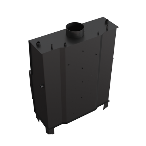 KRATKI LUCY PW 20 W BLACK ΕΝΕΡΓΕΙΑΚΟ ΤΖΑΚΙ ΞΥΛΟΥ ΚΑΛΟΡΙΦΕΡ ΚΛΕΙΣΤΟΥ ΔΟΧΕΙΟΥ 20kW ΙΣΙΟ ΜΕ ΑΝΟΙΓΟΜΕΝΗ ΠΟΡΤΑ - Image 4