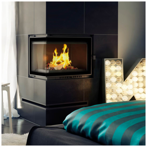 KRATKI MAJA L BS DECO ΕΝΕΡΓΕΙΑΚΟ ΤΖΑΚΙ ΞΥΛΟΥ 8kW ΑΡΙΣΤΕΡΗ ΓΩΝΙΑ ΜΕ ΑΝΟΙΓΟΜΕΝΗ ΠΟΡΤΑ - Image 9