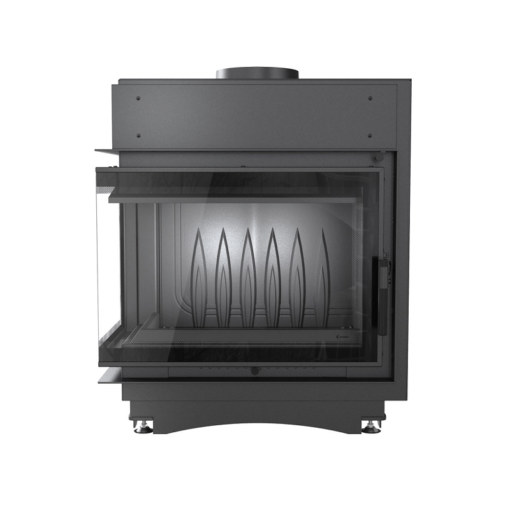 KRATKI MAJA L BS DECO ΕΝΕΡΓΕΙΑΚΟ ΤΖΑΚΙ ΞΥΛΟΥ 8kW ΑΡΙΣΤΕΡΗ ΓΩΝΙΑ ΜΕ ΑΝΟΙΓΟΜΕΝΗ ΠΟΡΤΑ - Image 2