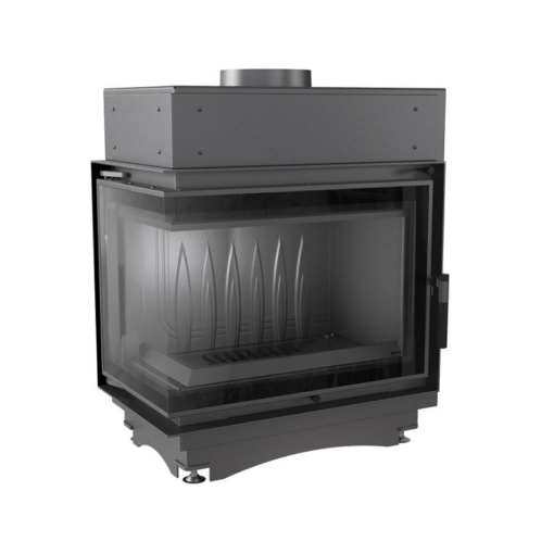 KRATKI MAJA L BS DECO ΕΝΕΡΓΕΙΑΚΟ ΤΖΑΚΙ ΞΥΛΟΥ 8kW ΑΡΙΣΤΕΡΗ ΓΩΝΙΑ ΜΕ ΑΝΟΙΓΟΜΕΝΗ ΠΟΡΤΑ - Image 3