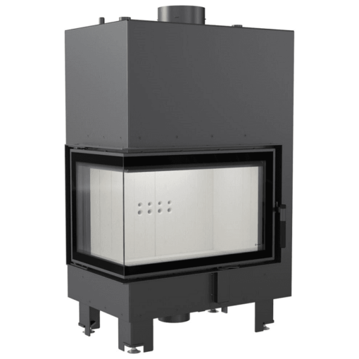 KRATKI MBM PW 10 L BS W ΕΝΕΡΓΕΙΑΚΟ ΤΖΑΚΙ ΞΥΛΟΥ ΚΑΛΟΡΙΦΕΡ 12kW ΑΡΙΣΤΕΡΗ ΓΩΝΙΑ ΜΕ ΑΝΟΙΓΟΜΕΝΗ ΠΟΡΤΑ ΚΛΕΙΣΤΟΥ ΔΟΧΕΙΟΥ