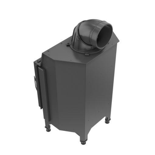 KRATKI NADIA 10 ΕΝΕΡΓΕΙΑΚΟ ΤΖΑΚΙ ΞΥΛΟΥ 10kW ΙΣΙΟ ΜΕ ΑΝΟΙΓΟΜΕΝΗ ΠΟΡΤΑ - Image 3