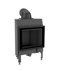 KRATKI NADIA 10 BLACK ΕΝΕΡΓΕΙΑΚΟ ΤΖΑΚΙ ΞΥΛΟΥ 10kW ΙΣΙΟ ΜΕ ΑΝΟΙΓΟΜΕΝΗ ΠΟΡΤΑ
