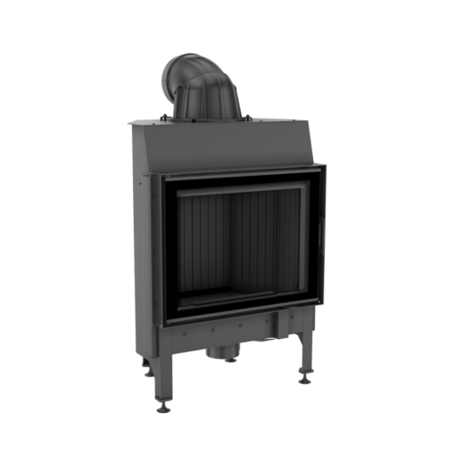 KRATKI NADIA 10 BLACK ΕΝΕΡΓΕΙΑΚΟ ΤΖΑΚΙ ΞΥΛΟΥ 10kW ΙΣΙΟ ΜΕ ΑΝΟΙΓΟΜΕΝΗ ΠΟΡΤΑ