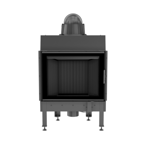 KRATKI NADIA 10 BLACK ΕΝΕΡΓΕΙΑΚΟ ΤΖΑΚΙ ΞΥΛΟΥ 10kW ΙΣΙΟ ΜΕ ΑΝΟΙΓΟΜΕΝΗ ΠΟΡΤΑ - Image 2