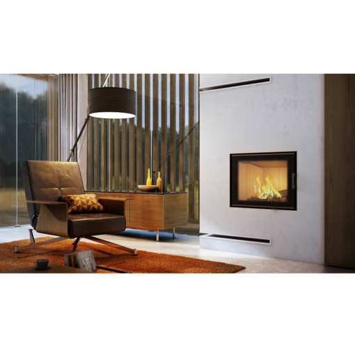 KRATKI NADIA 10 BLACK ΕΝΕΡΓΕΙΑΚΟ ΤΖΑΚΙ ΞΥΛΟΥ 10kW ΙΣΙΟ ΜΕ ΑΝΟΙΓΟΜΕΝΗ ΠΟΡΤΑ - Image 6