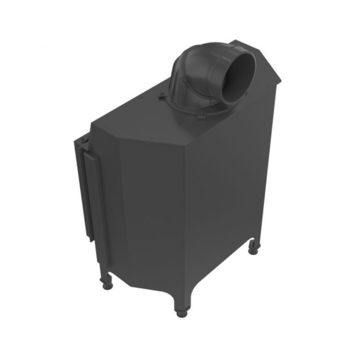 KRATKI NADIA 12 BLACK ΕΝΕΡΓΕΙΑΚΟ ΤΖΑΚΙ ΞΥΛΟΥ 12kW ΙΣΙΟ ΜΕ ΑΝΟΙΓΟΜΕΝΗ ΠΟΡΤΑ - Image 3