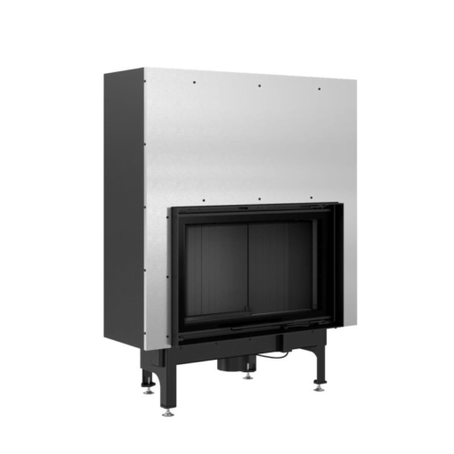 KRATKI NADIA 12 G BLACK ΕΝΕΡΓΕΙΑΚΟ ΤΖΑΚΙ ΞΥΛΟΥ 12kW ΙΣΙΟ ΜΕ ΣΥΡΟΜΕΝΗ ΠΟΡΤΑ