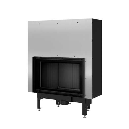 KRATKI NADIA 12 G BLACK ΕΝΕΡΓΕΙΑΚΟ ΤΖΑΚΙ ΞΥΛΟΥ 12kW ΙΣΙΟ ΜΕ ΣΥΡΟΜΕΝΗ ΠΟΡΤΑ - Image 3