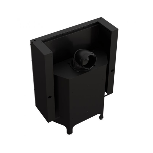 KRATKI NADIA 12 G BLACK ΕΝΕΡΓΕΙΑΚΟ ΤΖΑΚΙ ΞΥΛΟΥ 12kW ΙΣΙΟ ΜΕ ΣΥΡΟΜΕΝΗ ΠΟΡΤΑ - Image 4
