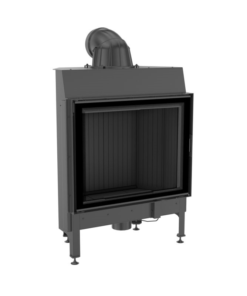 KRATKI NADIA 13 BLACK ΕΝΕΡΓΕΙΑΚΟ ΤΖΑΚΙ ΞΥΛΟΥ 13kW ΙΣΙΟ ΜΕ ΑΝΟΙΓΟΜΕΝΗ ΠΟΡΤΑ