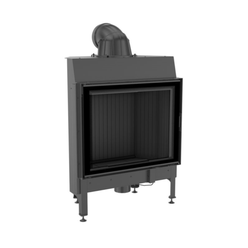 KRATKI NADIA 13 BLACK ΕΝΕΡΓΕΙΑΚΟ ΤΖΑΚΙ ΞΥΛΟΥ 13kW ΙΣΙΟ ΜΕ ΑΝΟΙΓΟΜΕΝΗ ΠΟΡΤΑ