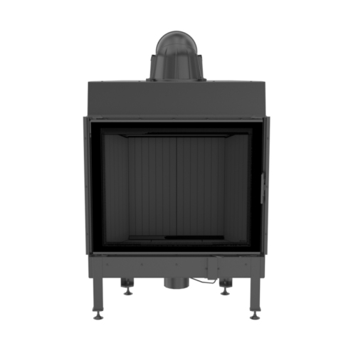 KRATKI NADIA 13 BLACK ΕΝΕΡΓΕΙΑΚΟ ΤΖΑΚΙ ΞΥΛΟΥ 13kW ΙΣΙΟ ΜΕ ΑΝΟΙΓΟΜΕΝΗ ΠΟΡΤΑ - Image 2