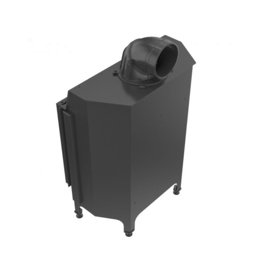 KRATKI NADIA 13 BLACK ΕΝΕΡΓΕΙΑΚΟ ΤΖΑΚΙ ΞΥΛΟΥ 13kW ΙΣΙΟ ΜΕ ΑΝΟΙΓΟΜΕΝΗ ΠΟΡΤΑ - Image 3