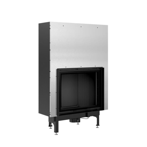 KRATKI NADIA 13 G BLACK ΕΝΕΡΓΕΙΑΚΟ ΤΖΑΚΙ ΞΥΛΟΥ 13kW ΙΣΙΟ ΜΕ ΣΥΡΟΜΕΝΗ ΠΟΡΤΑ
