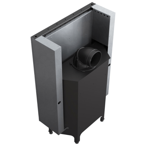 KRATKI NADIA 13 G BLACK ΕΝΕΡΓΕΙΑΚΟ ΤΖΑΚΙ ΞΥΛΟΥ 13kW ΙΣΙΟ ΜΕ ΣΥΡΟΜΕΝΗ ΠΟΡΤΑ - Image 4