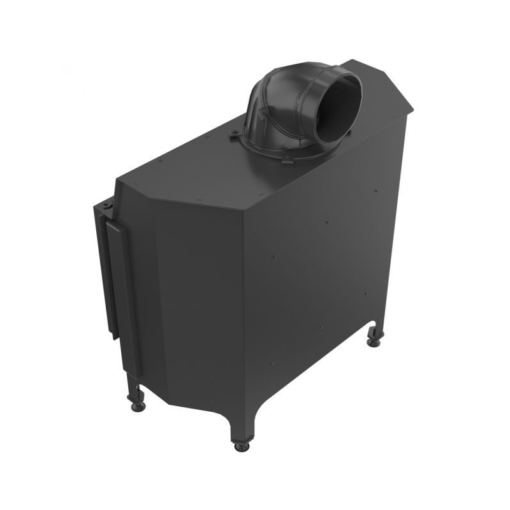 KRATKI NADIA 14 BLACK ΕΝΕΡΓΕΙΑΚΟ ΤΖΑΚΙ ΞΥΛΟΥ 14kW ΙΣΙΟ ΜΕ ΑΝΟΙΓΟΜΕΝΗ ΠΟΡΤΑ - Image 3