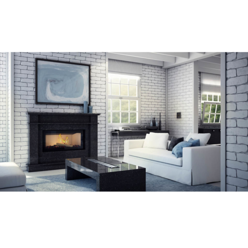 KRATKI NADIA 14 BLACK ΕΝΕΡΓΕΙΑΚΟ ΤΖΑΚΙ ΞΥΛΟΥ 14kW ΙΣΙΟ ΜΕ ΑΝΟΙΓΟΜΕΝΗ ΠΟΡΤΑ - Image 5