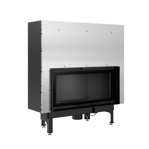 KRATKI NADIA 14 G BLACK ΕΝΕΡΓΕΙΑΚΟ ΤΖΑΚΙ ΞΥΛΟΥ 14kW ΙΣΙΟ ΜΕ ΣΥΡΟΜΕΝΗ ΠΟΡΤΑ