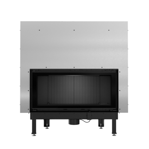 KRATKI NADIA 14 G BLACK ΕΝΕΡΓΕΙΑΚΟ ΤΖΑΚΙ ΞΥΛΟΥ 14kW ΙΣΙΟ ΜΕ ΣΥΡΟΜΕΝΗ ΠΟΡΤΑ - Image 2