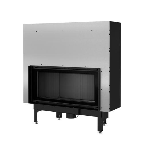 KRATKI NADIA 14 G BLACK ΕΝΕΡΓΕΙΑΚΟ ΤΖΑΚΙ ΞΥΛΟΥ 14kW ΙΣΙΟ ΜΕ ΣΥΡΟΜΕΝΗ ΠΟΡΤΑ - Image 3