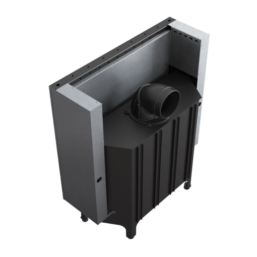 KRATKI NADIA 14 G BLACK ΕΝΕΡΓΕΙΑΚΟ ΤΖΑΚΙ ΞΥΛΟΥ 14kW ΙΣΙΟ ΜΕ ΣΥΡΟΜΕΝΗ ΠΟΡΤΑ - Image 4