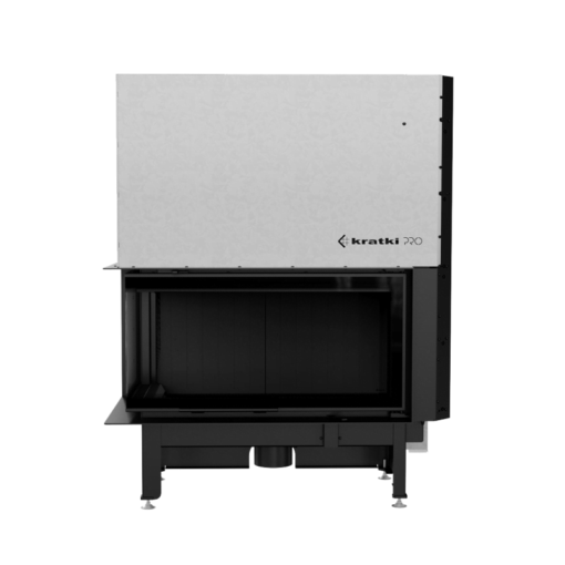 KRATKI NADIA 14 L BS G BLACK ΕΝΕΡΓΕΙΑΚΟ ΤΖΑΚΙ ΞΥΛΟΥ 14kW ΑΡΙΣΤΕΡΗ ΓΩΝΙΑ ΜΕ ΣΥΡΟΜΕΝΗ ΠΟΡΤΑ - Image 2