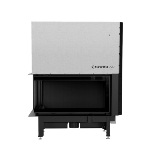 KRATKI NADIA 14 L BS G BLACK ΕΝΕΡΓΕΙΑΚΟ ΤΖΑΚΙ ΞΥΛΟΥ 14kW ΑΡΙΣΤΕΡΗ ΓΩΝΙΑ ΜΕ ΣΥΡΟΜΕΝΗ ΠΟΡΤΑ - Image 3